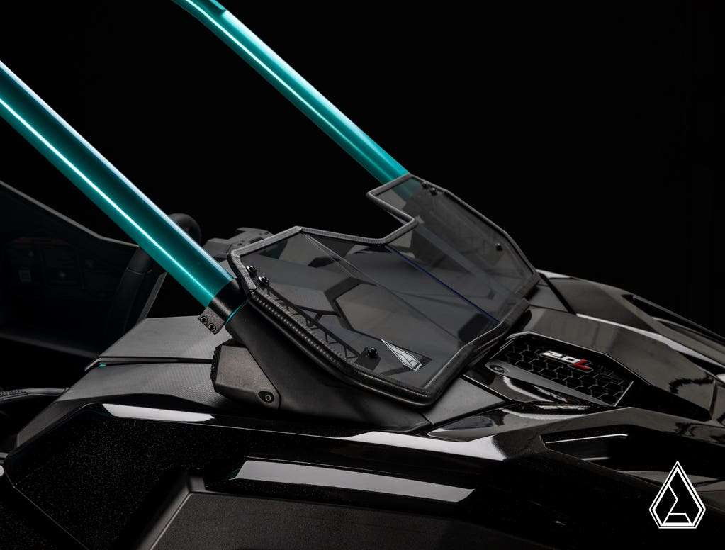 Pare-brise demi-UTV Assault Industries