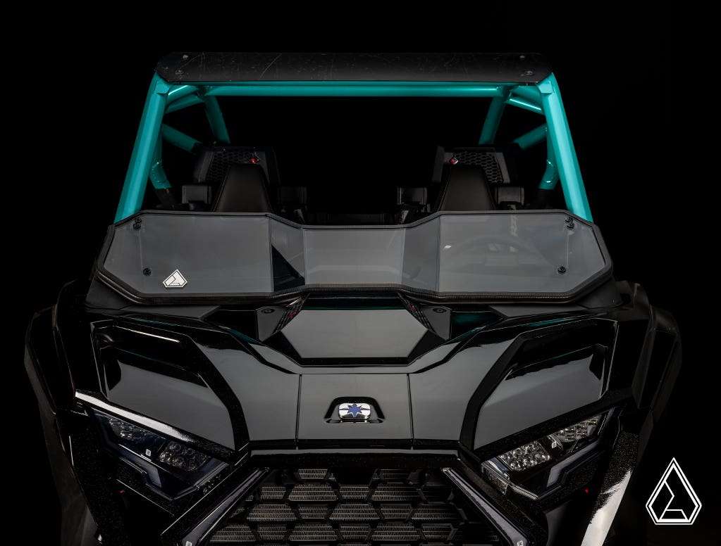 Pare-brise demi-UTV Assault Industries