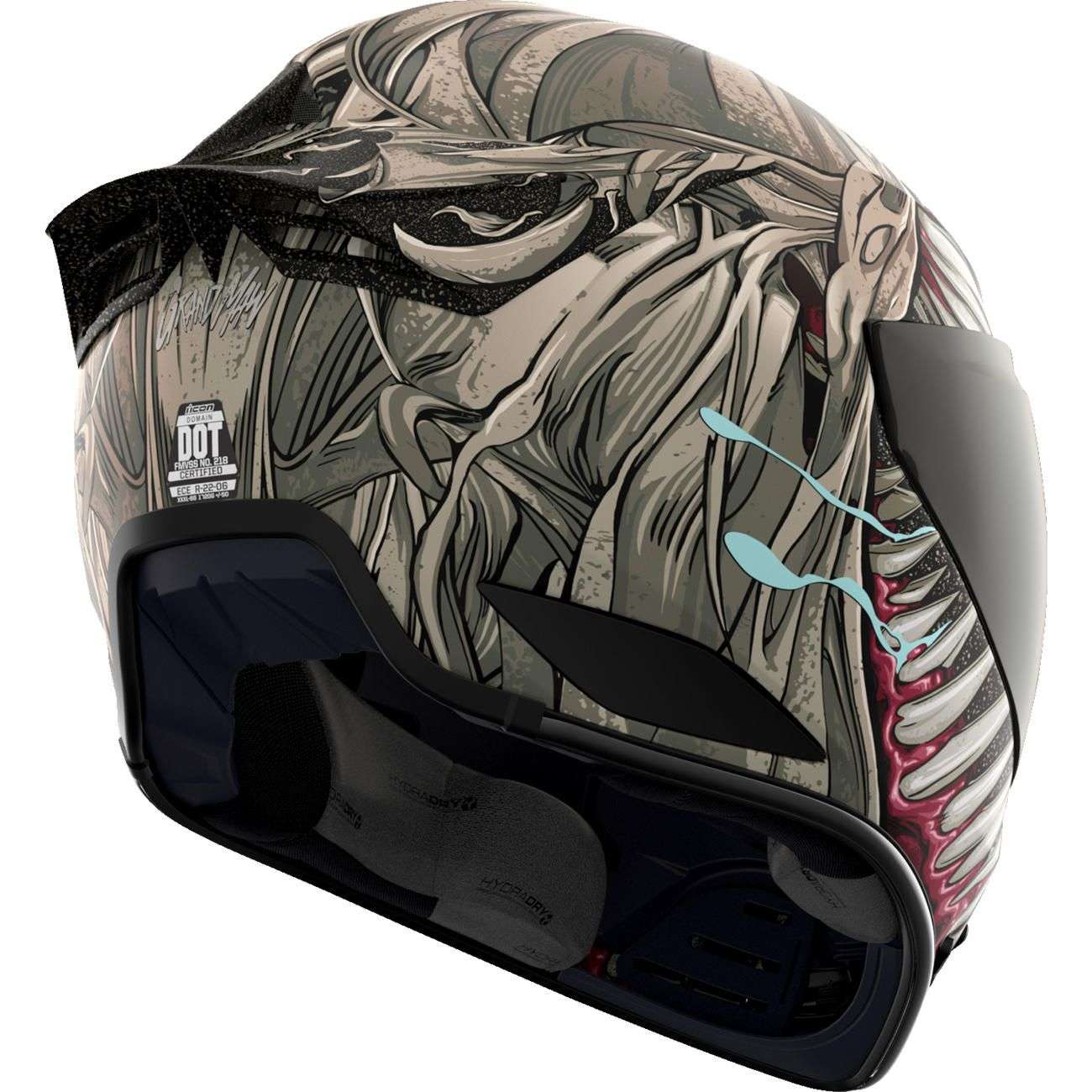 Icon Domain Grand Maw Helmet