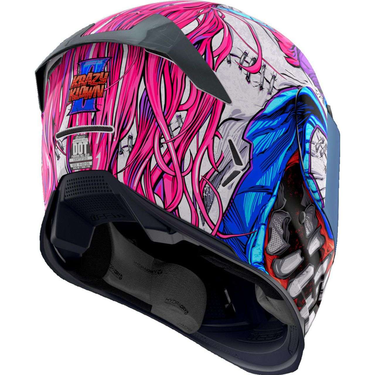 Icon Airframe Pro Krazy Klown 2 Helmet