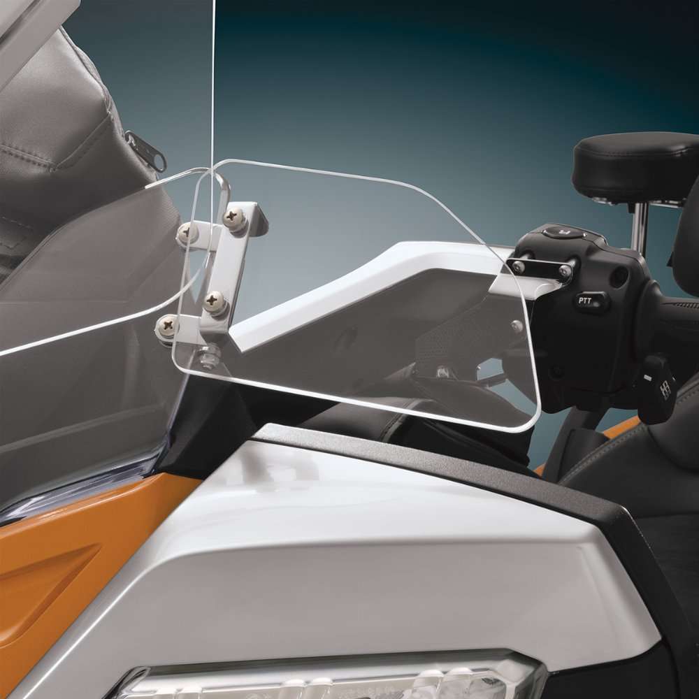 Show Chrome Wind Deflectors for Can-Am Spyder RT