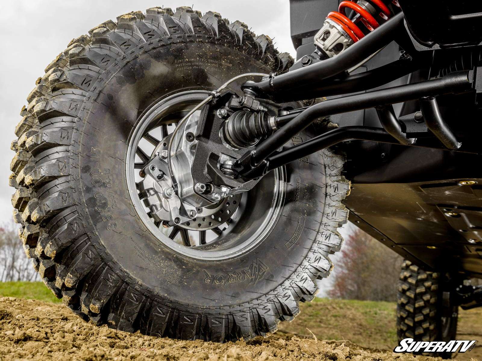 SuperATV Polaris Xpedition 4" Portal Gear Lift