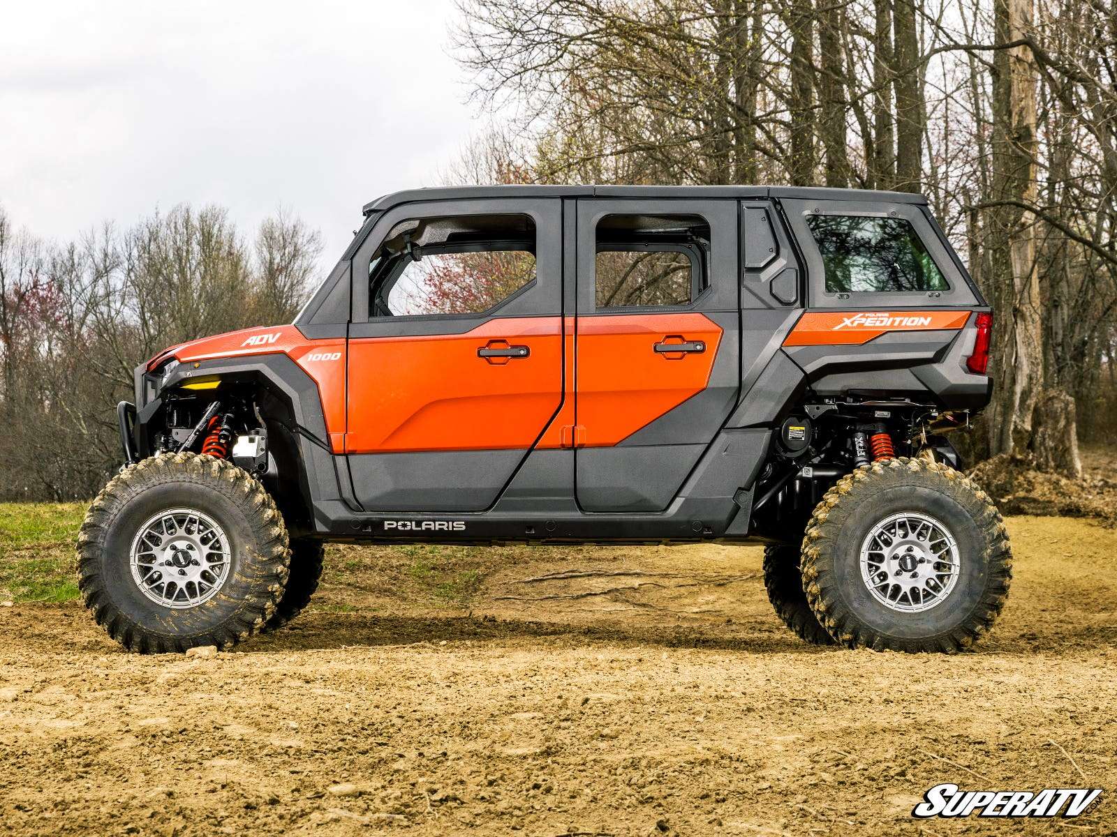 SuperATV Polaris Xpedition 4" Portal Gear Lift