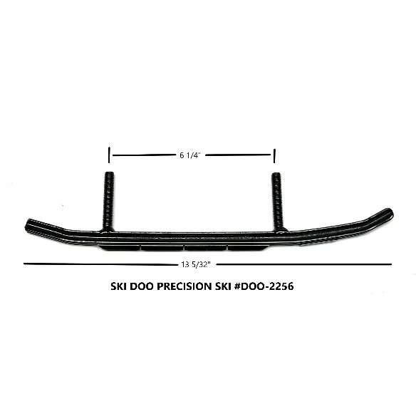 Barre d'usure pour skis de rechange pour motoneige Stud Boy