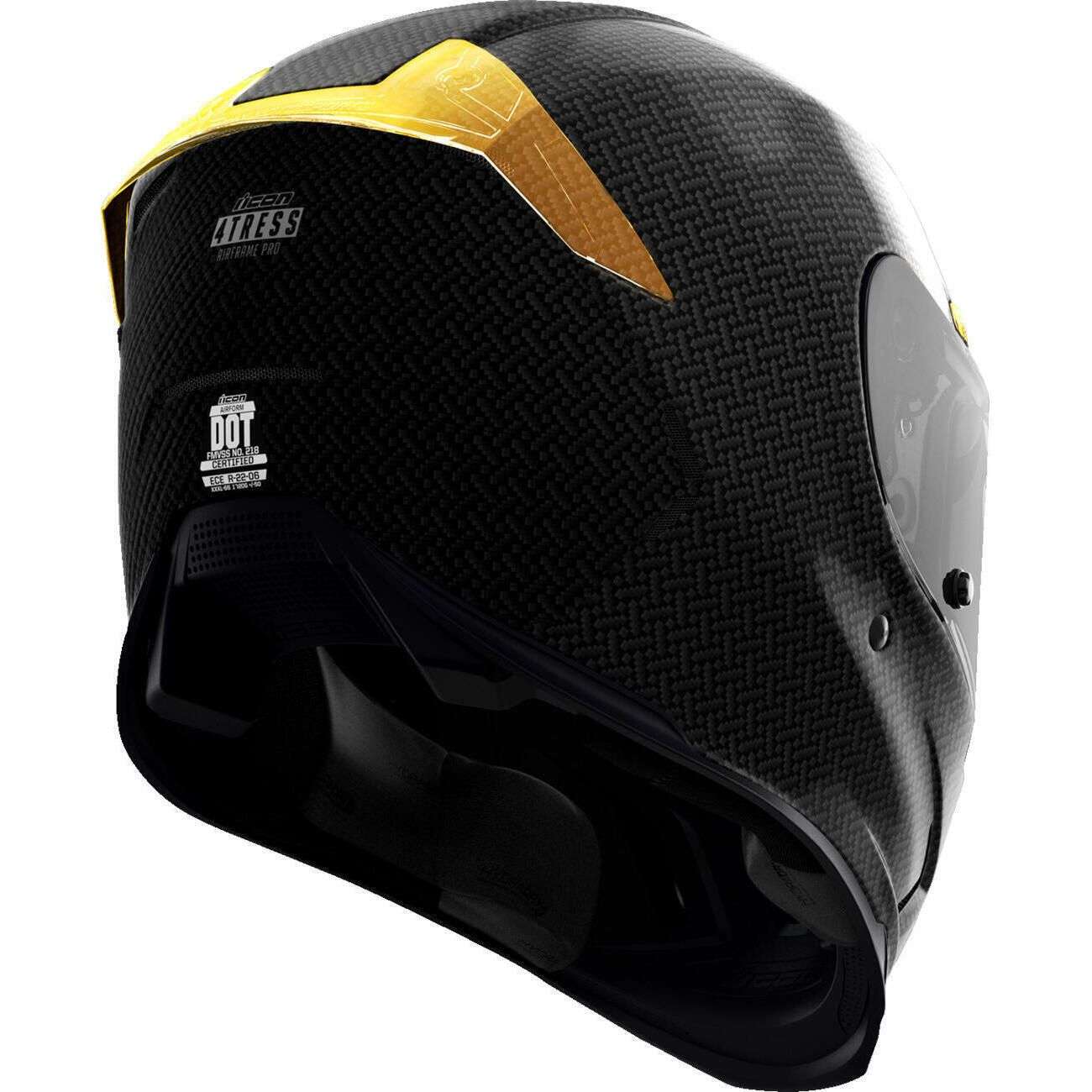 Icon Airframe Pro Carbon 4Tress Helmet