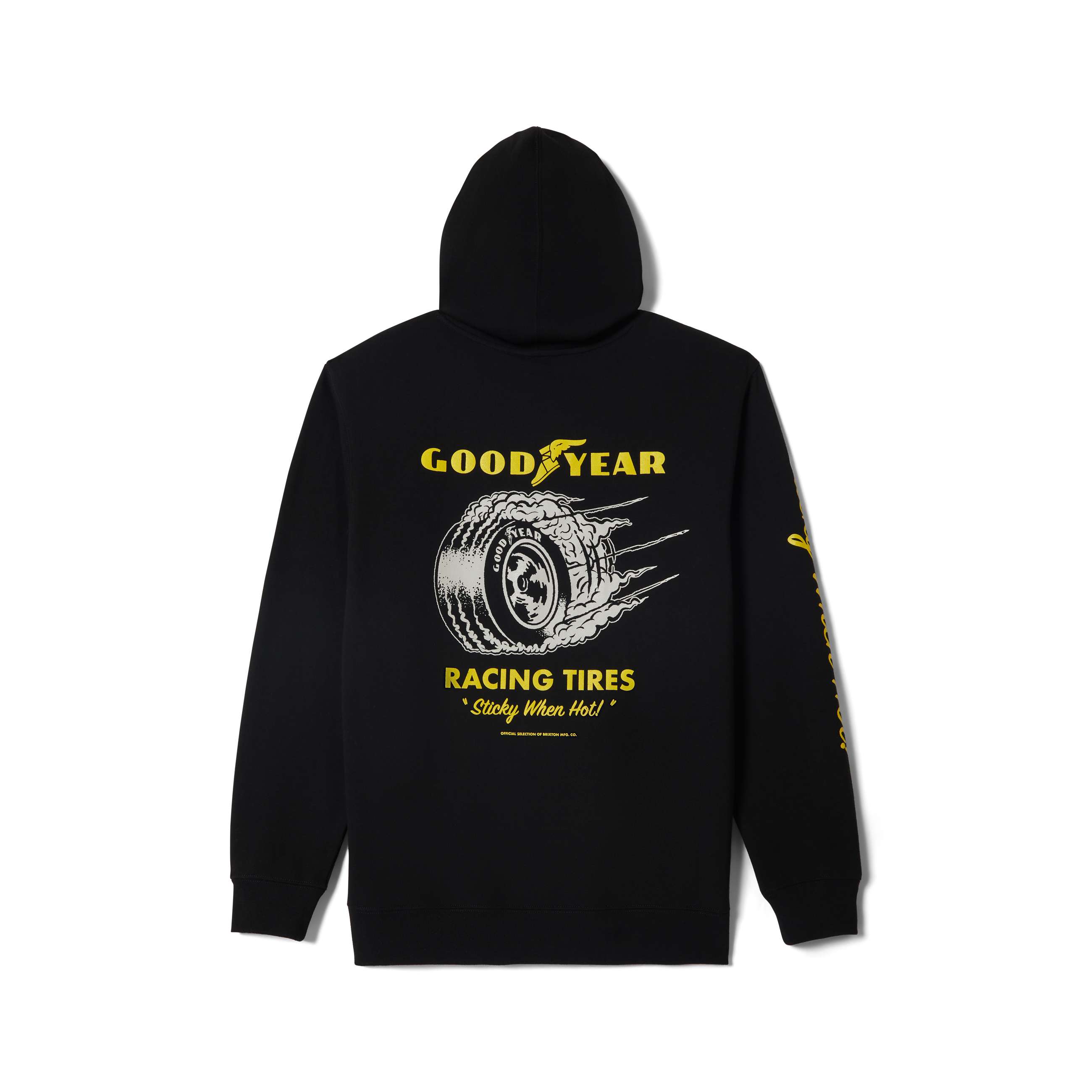 Brixton Goodyear Cheater Slick Hoodie