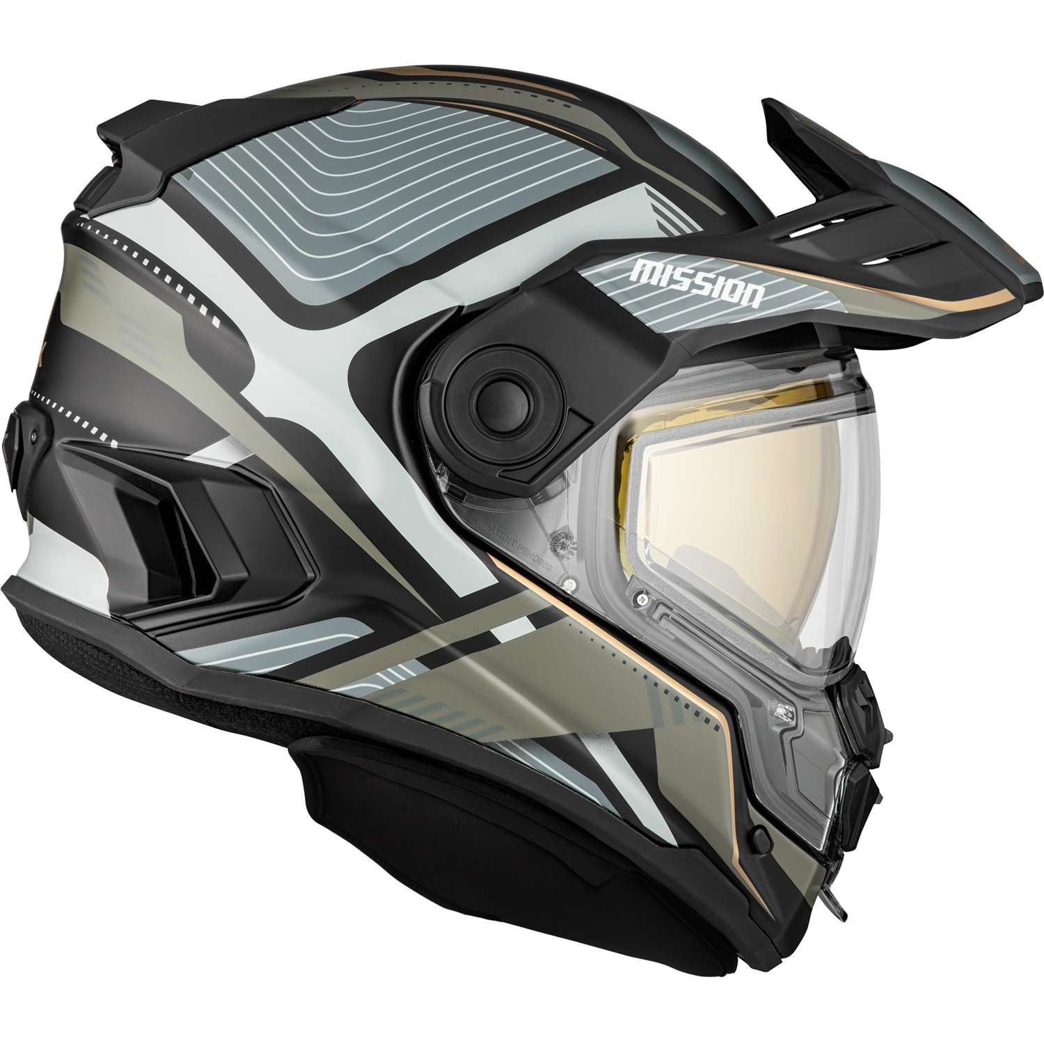 CKX Mission AMS Verve Double Lens Full Face Helmet