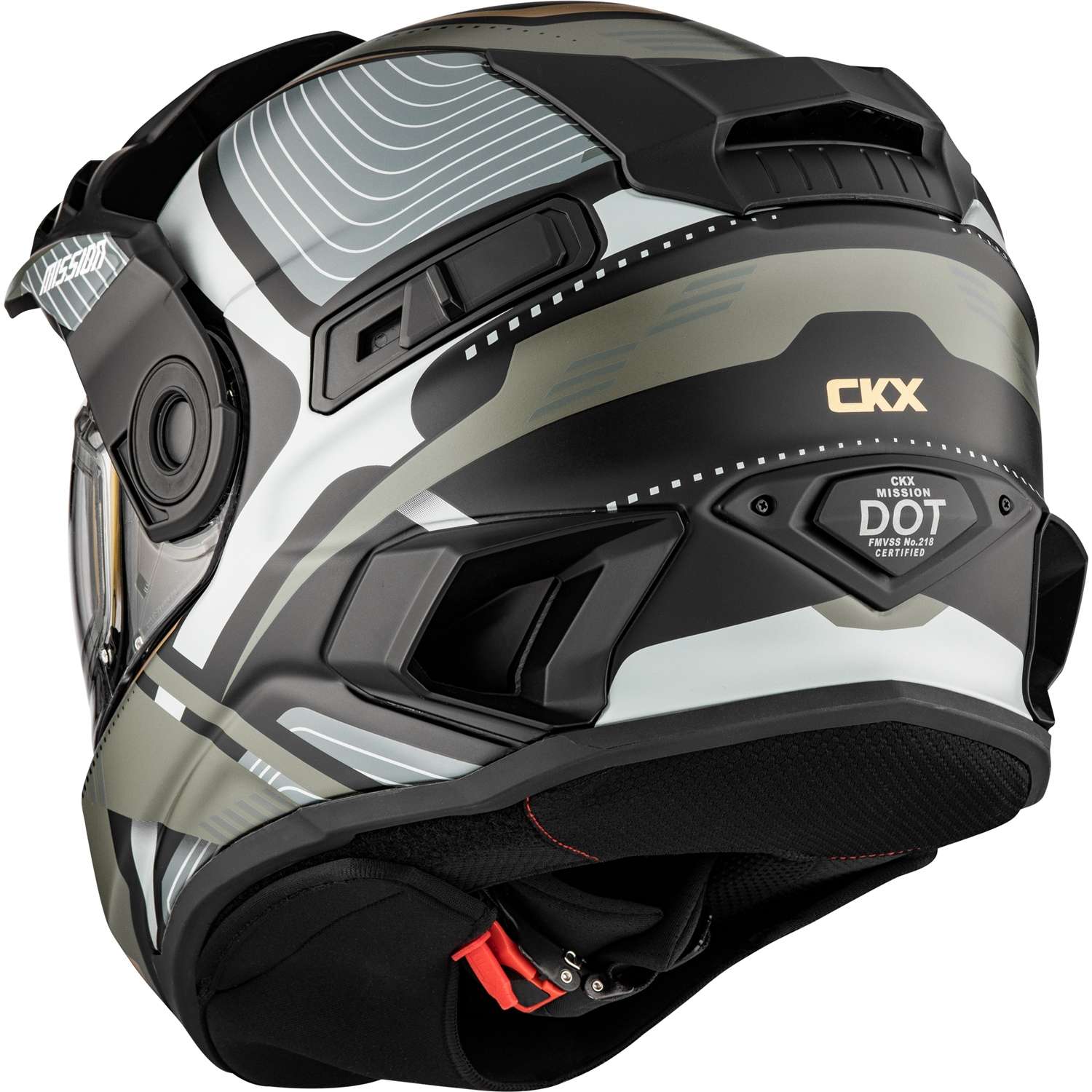 CKX Mission AMS Verve Double Lens Full Face Helmet