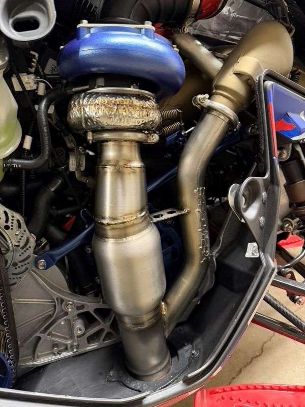 Speedwerx L2 Competition Series Muffler