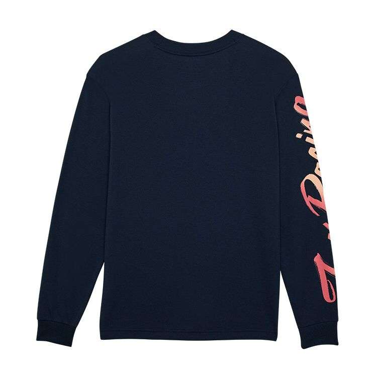 T-shirt à manches longues Fox Racing pour femme, jaune pâle