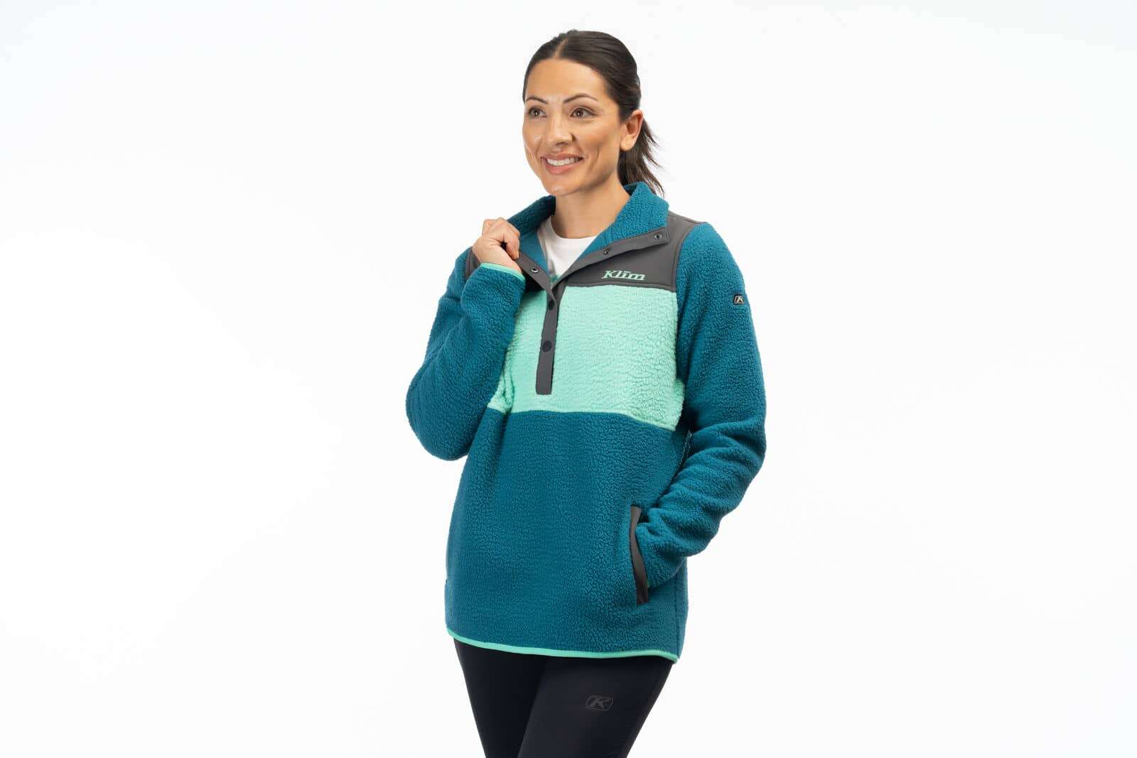 Klim Women's High Pile Mountain Fleece Pullover