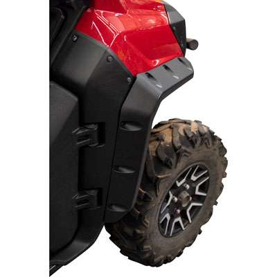 Tusk Molded Front Fender Flare Kit for Honda Pioneer