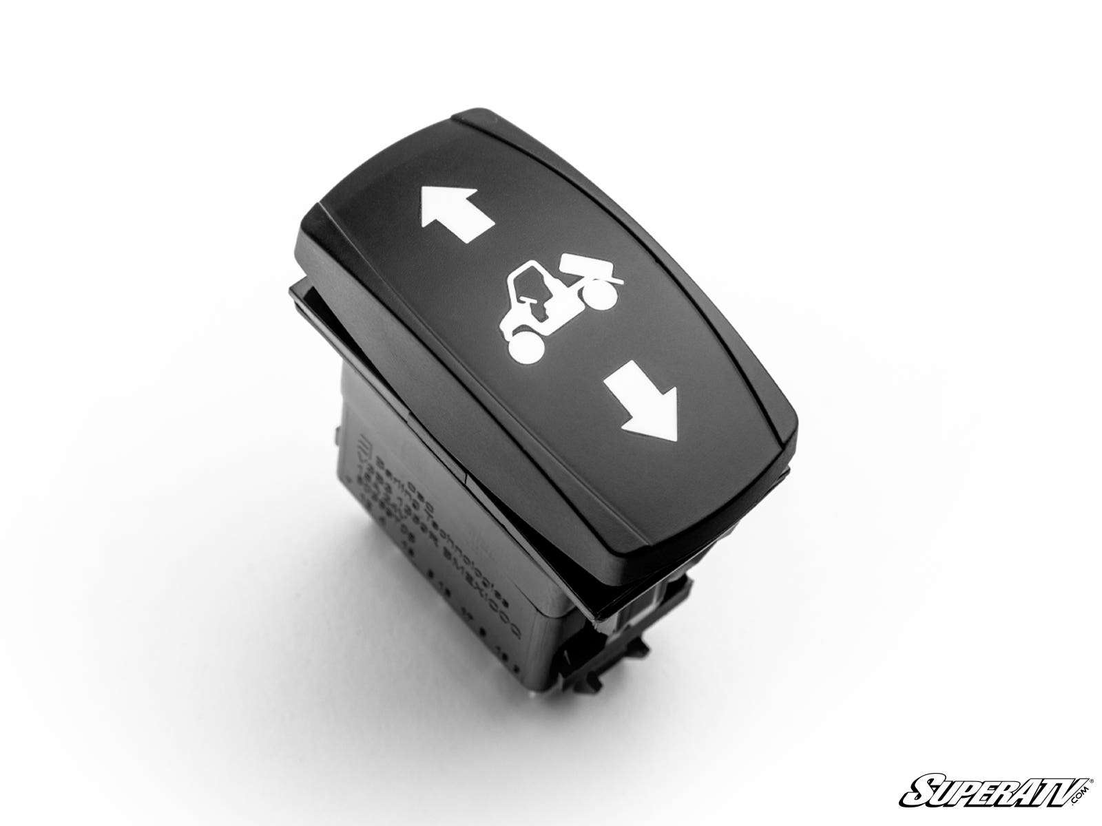 SuperATV UTV Electric Dump Bed Kit