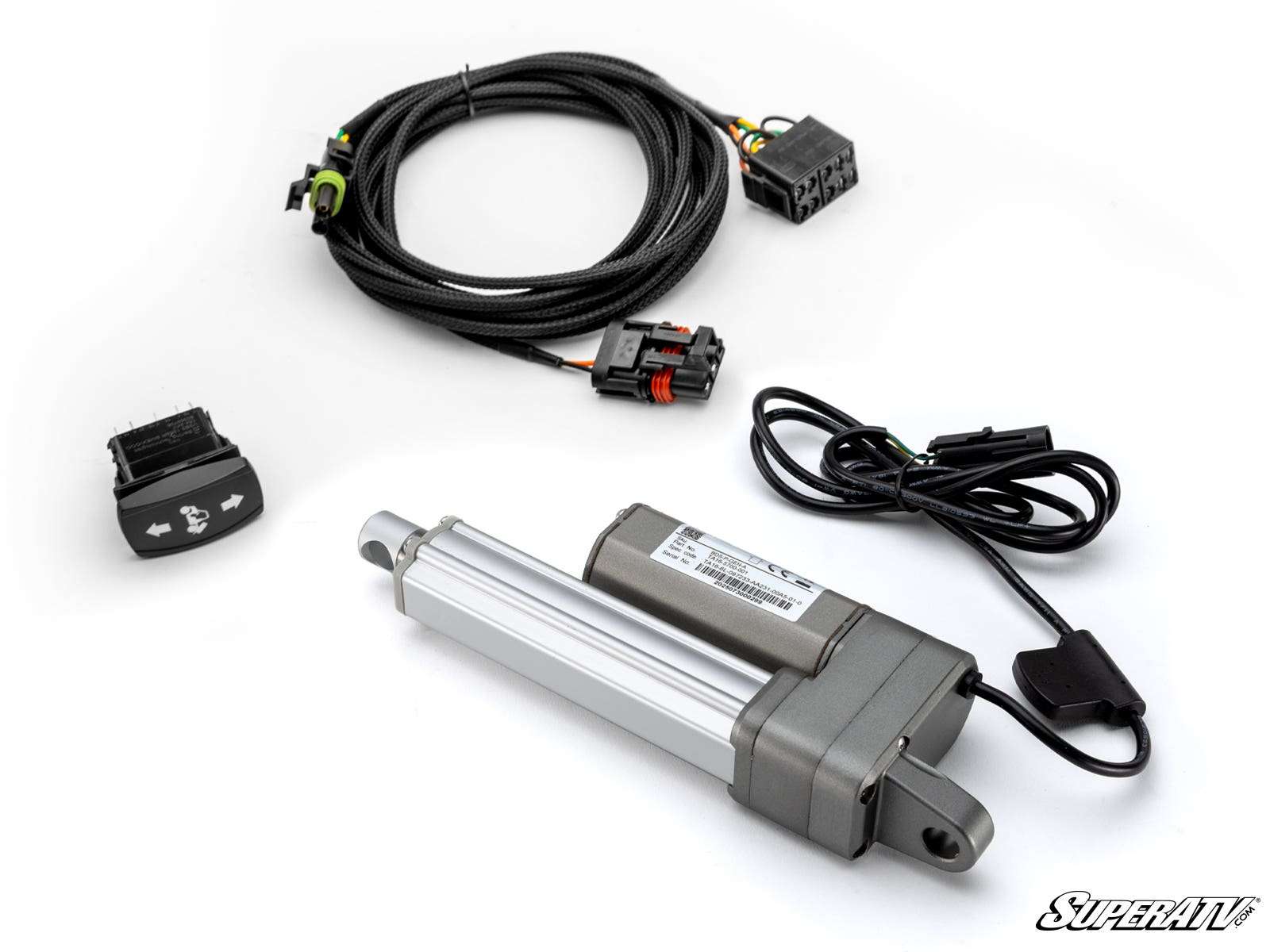 SuperATV UTV Electric Dump Bed Kit