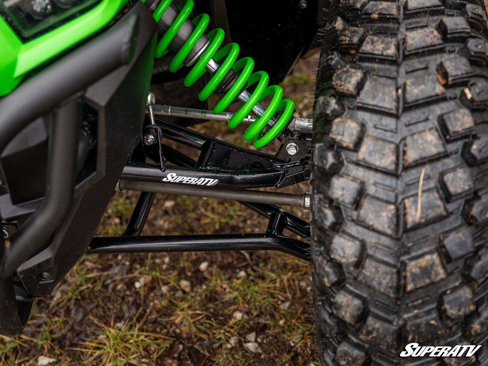 SuperATV Kawasaki Teryx KRX High Clearance Forward Offset A-Arms