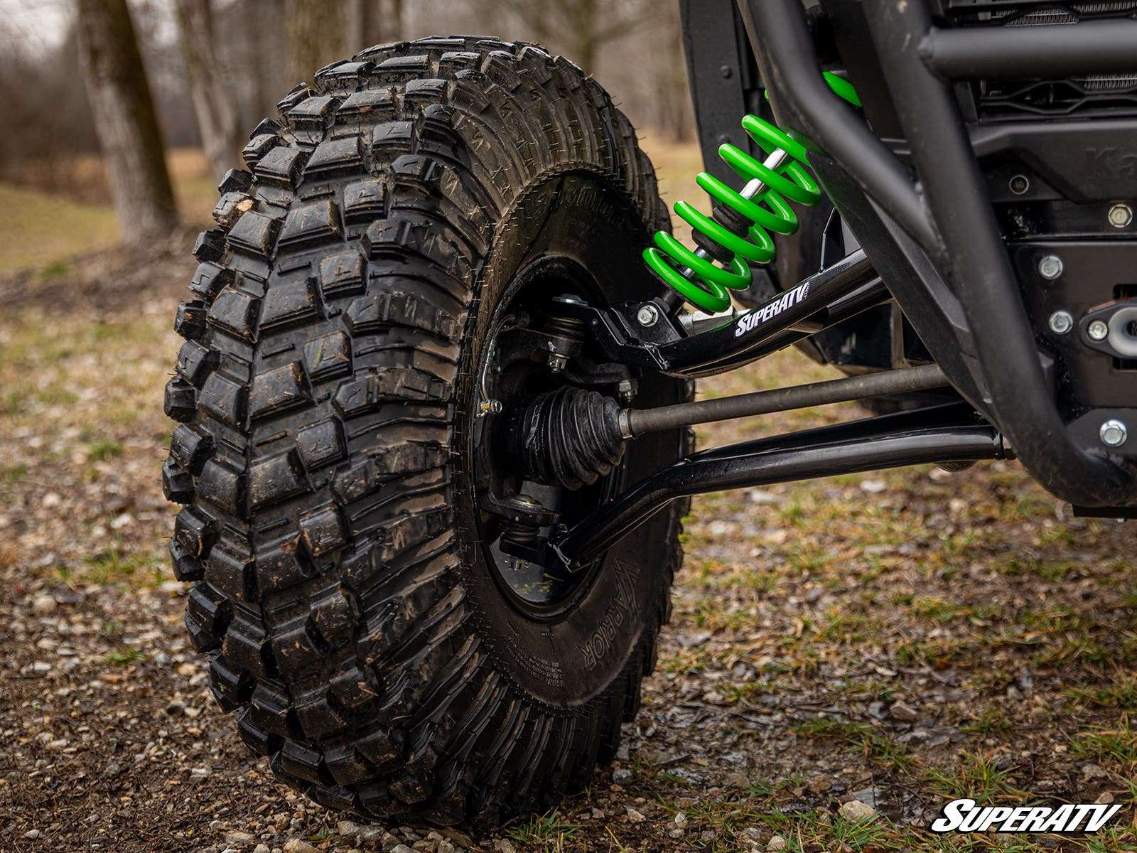 SuperATV Kawasaki Teryx KRX High Clearance Forward Offset A-Arms