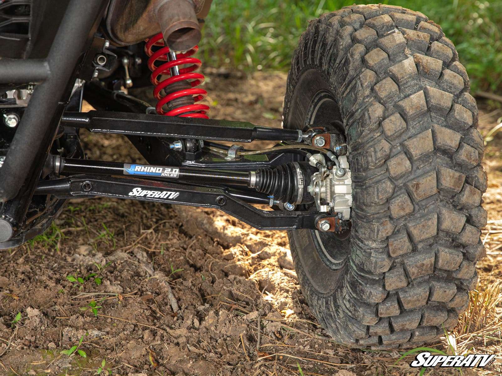 SuperATV Kawasaki Teryx KRX 1000 3" Long Travel Kit