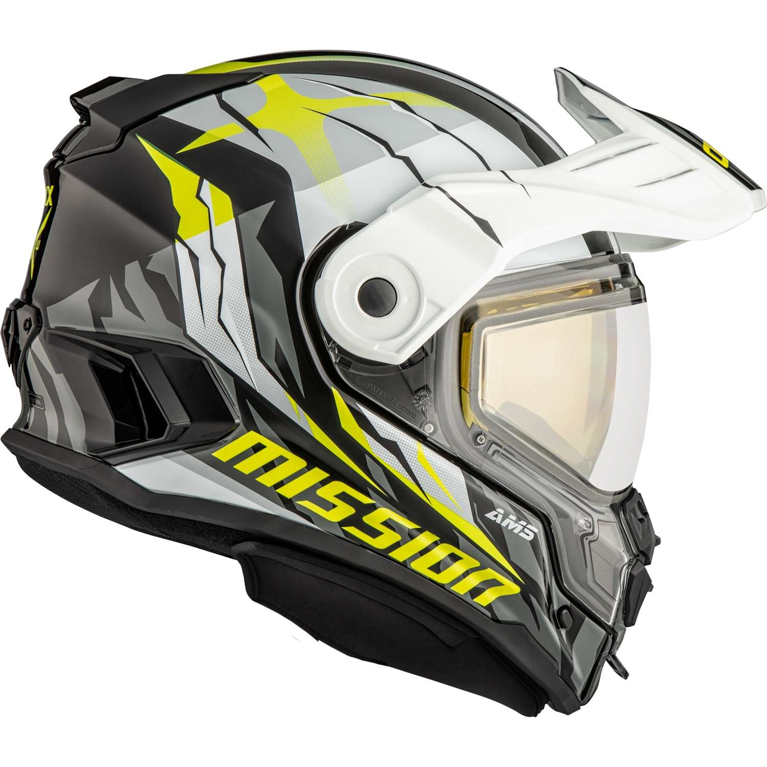 CKX Mission AMS Claw Double Lens Full Face Helmet