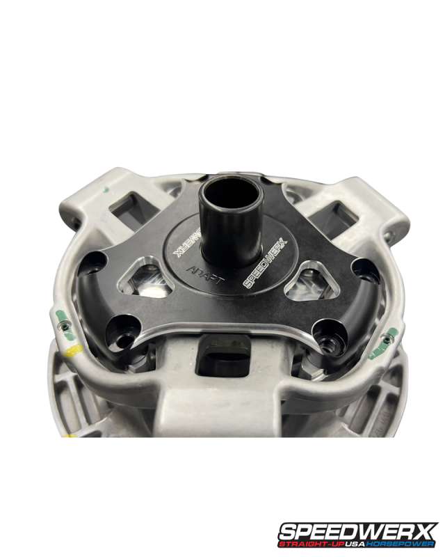 Speedwerx Billet Aluminum Primary Clutch Cover