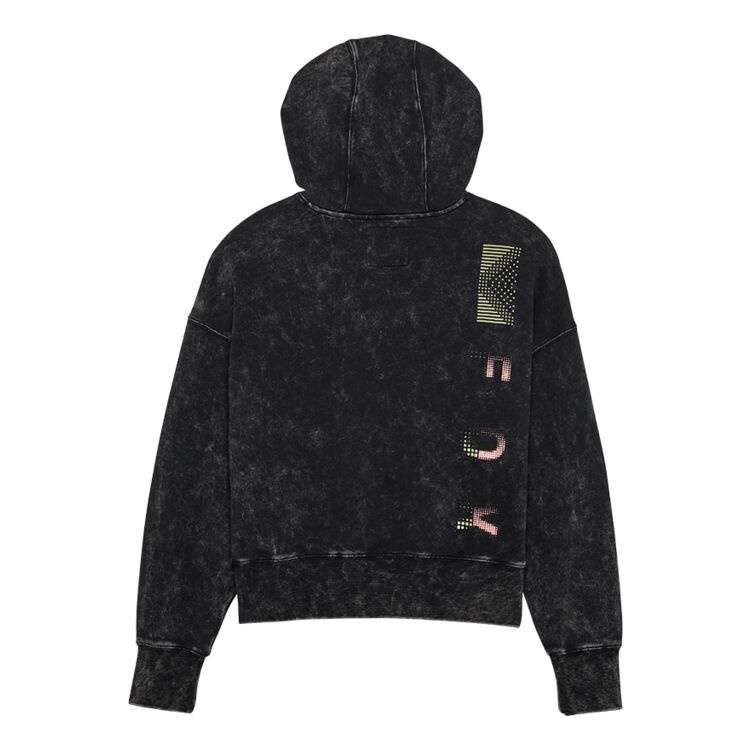Sweat à capuche surdimensionné pour femme Fox Racing Throttle
