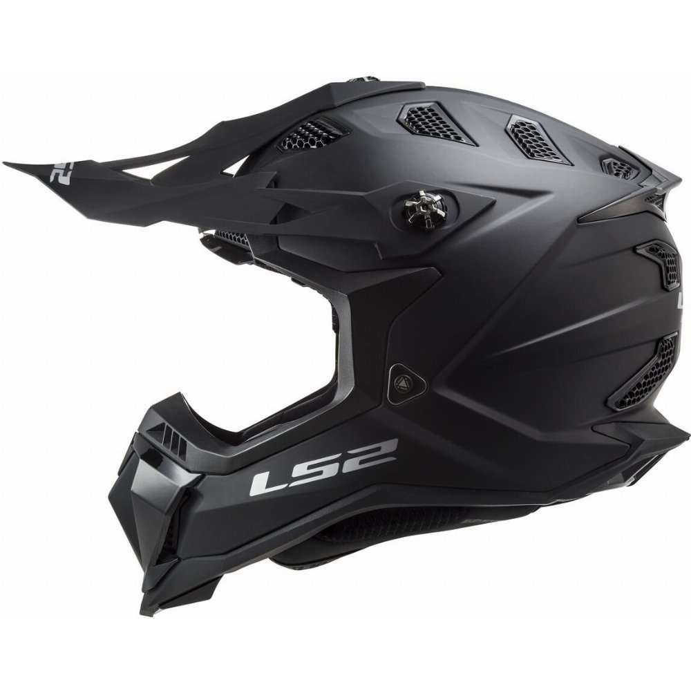 LS2 Subverter Evo Solid Motocross Helmet