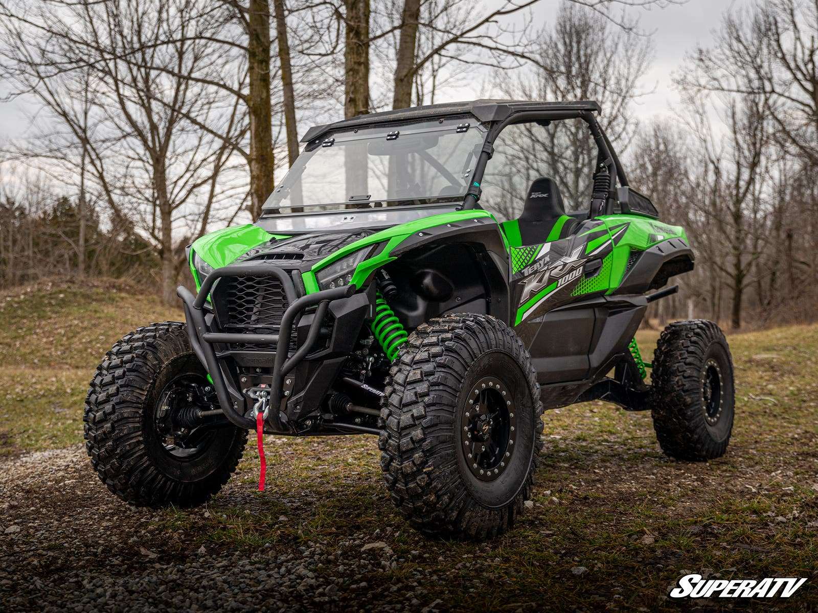 SuperATV Kawasaki Teryx KRX High Clearance Forward Offset A-Arms