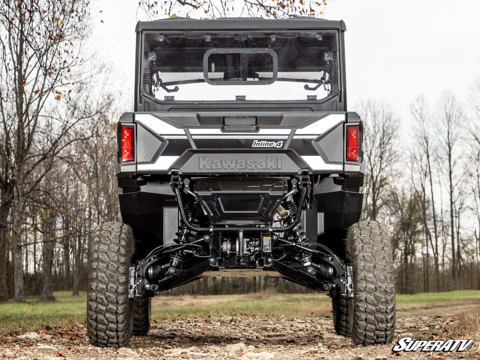 SuperATV Kawasaki Ridge 4" Portal Gear Lift