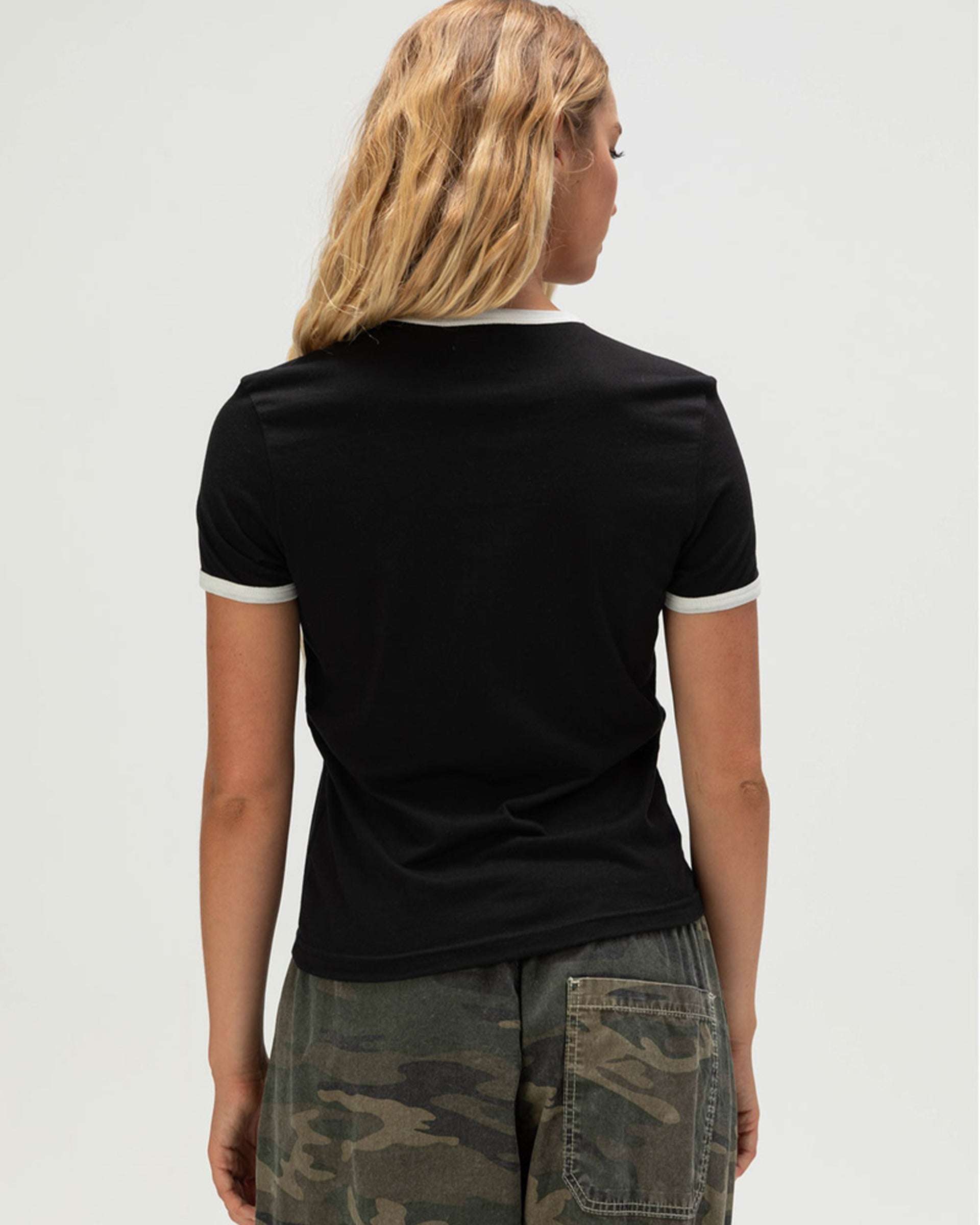 Brixton Women's Ford Mud Marathon Ringer Tee