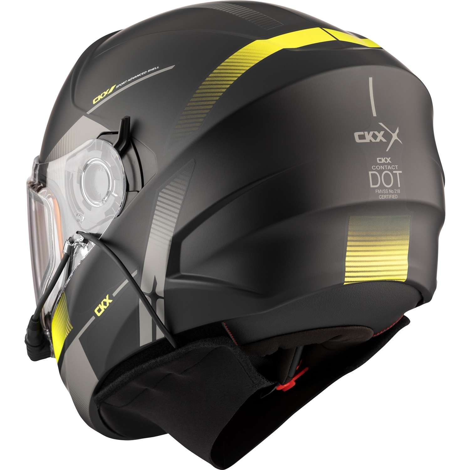 CKX Contact Edge Full Face Winter Helmet