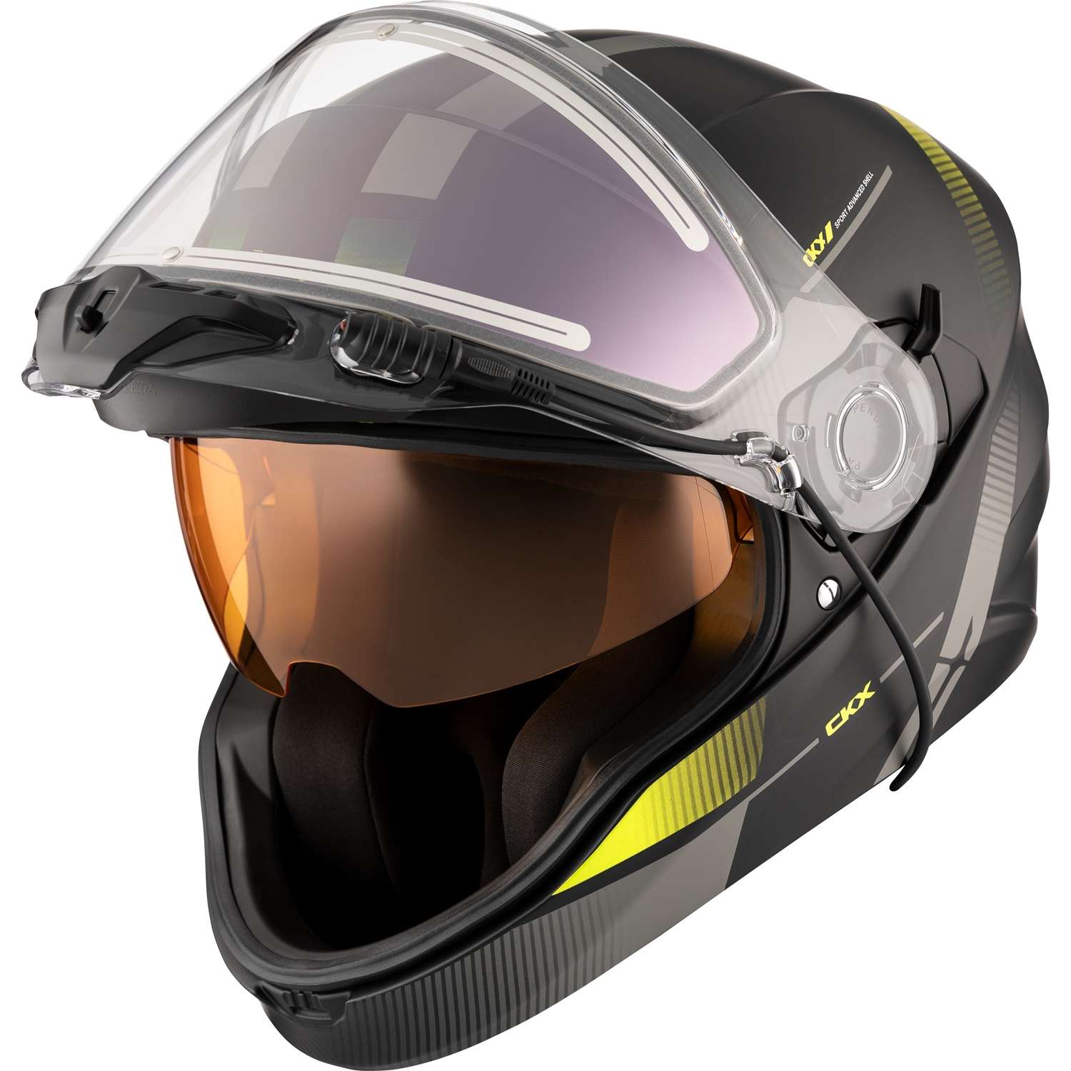 CKX Contact Edge Full Face Winter Helmet