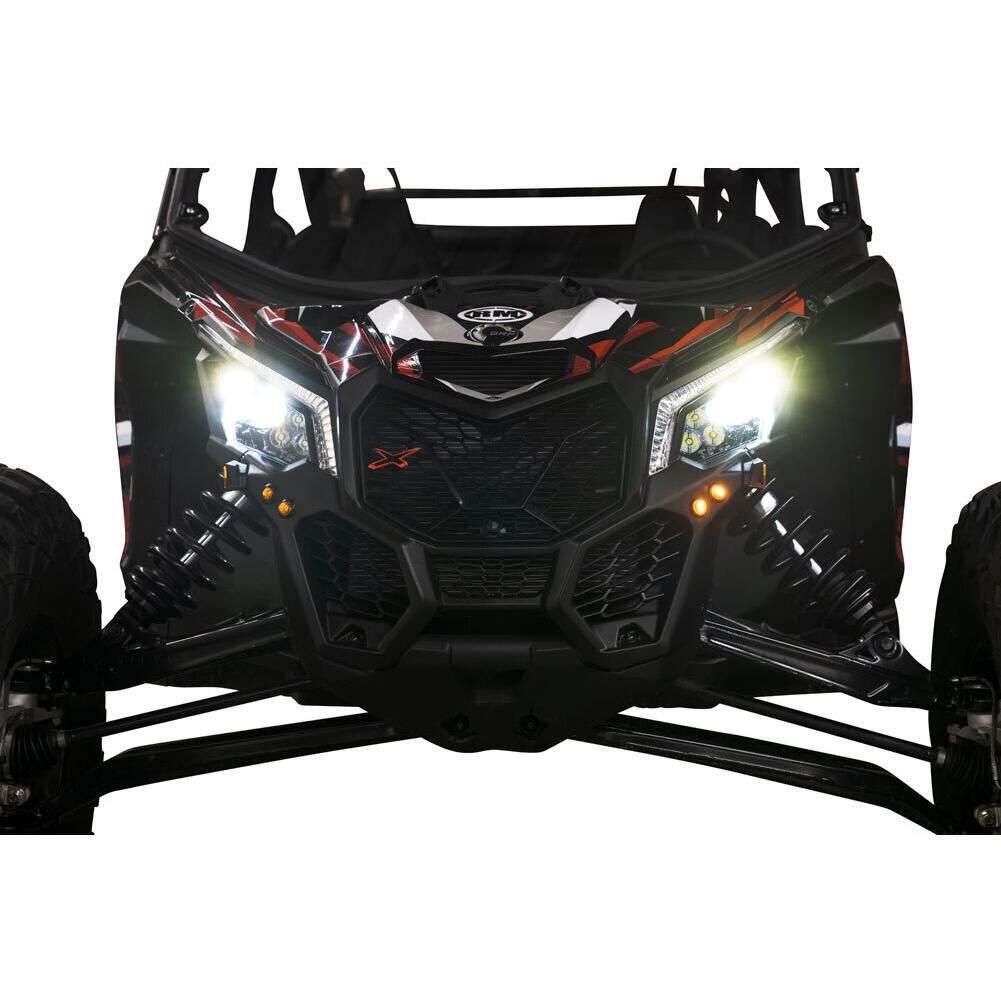 Tusk Plug & Play Signal & Horn Kit w/ Button Lights