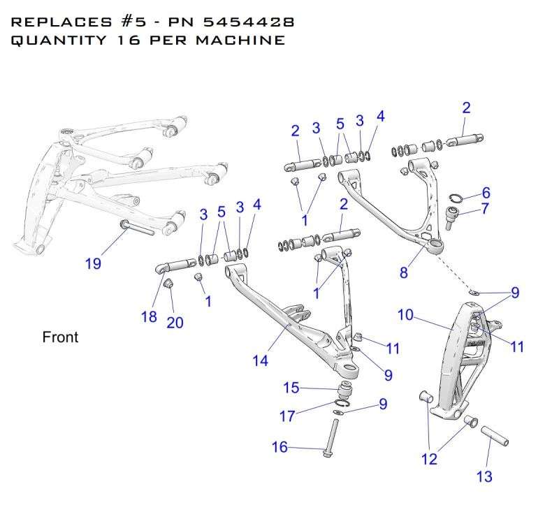 Speedwerx A-Arm Bushings