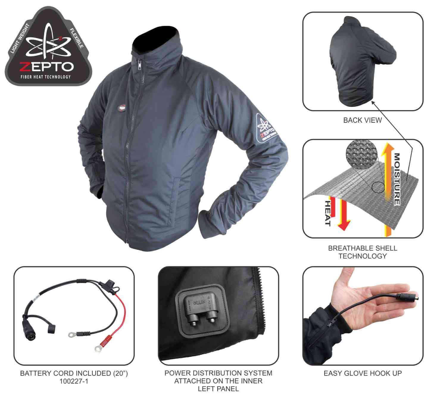 Gears Women's Gen X4 Heated Jacket Liner