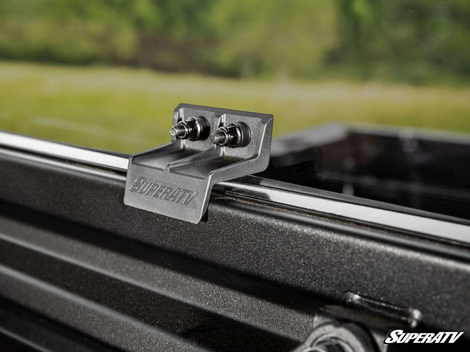 SuperATV Polycarbonate Sliding Rear UTV Windshield