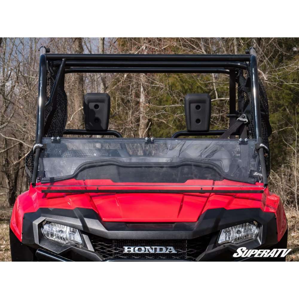 SuperATV Flip Down Polycarbonate UTV Windshield