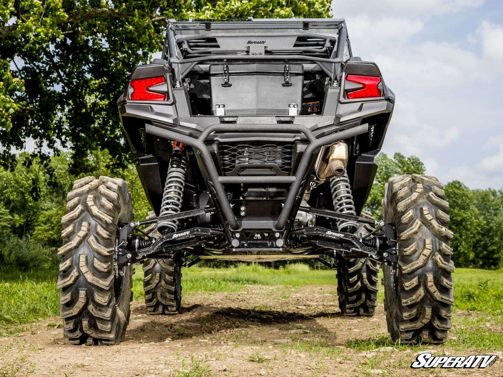 SuperATV Kawasaki Teryx KRX 1000 4" Portal Gear Lift