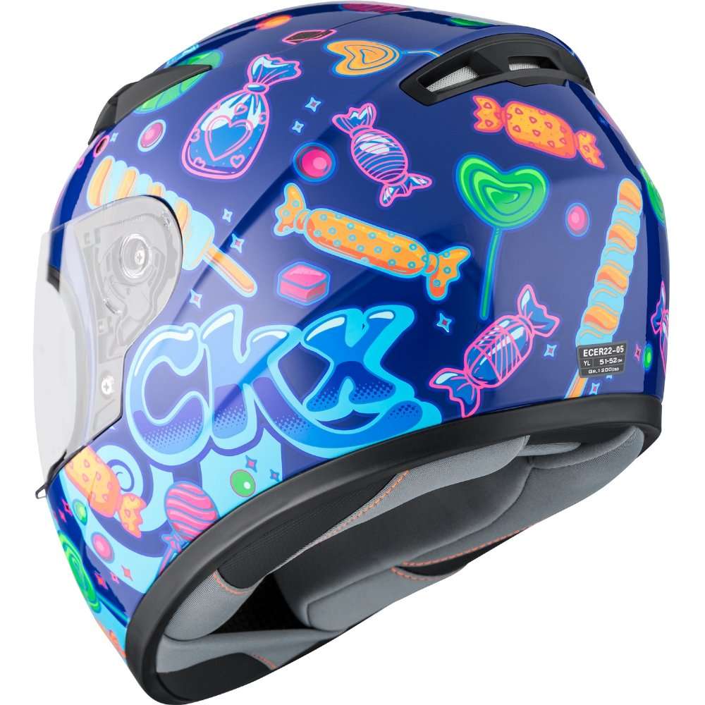 CKX Youth RR519Y Candy Full Face Winter Helmet