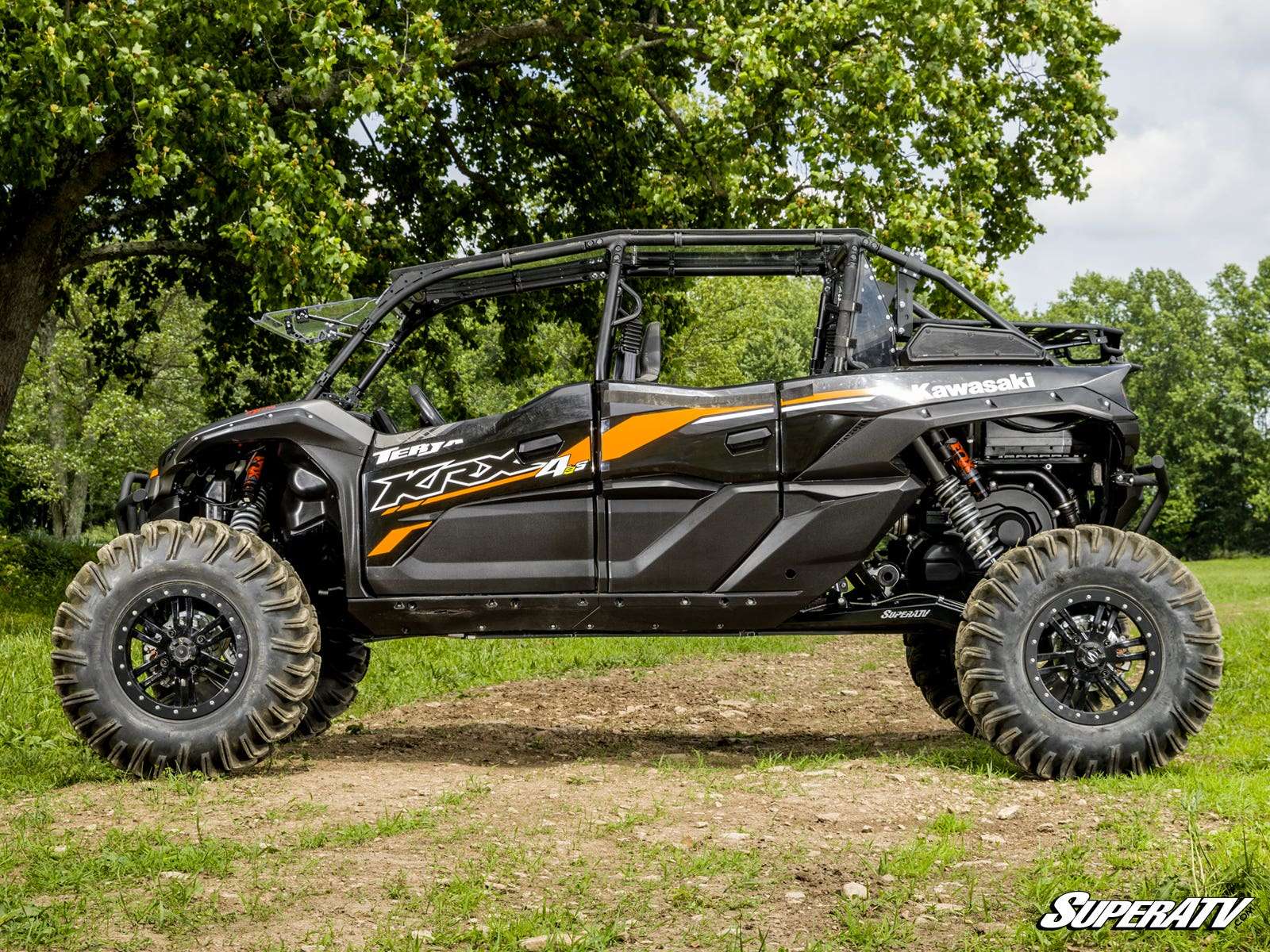 SuperATV Kawasaki Teryx KRX 1000 4" Portal Gear Lift