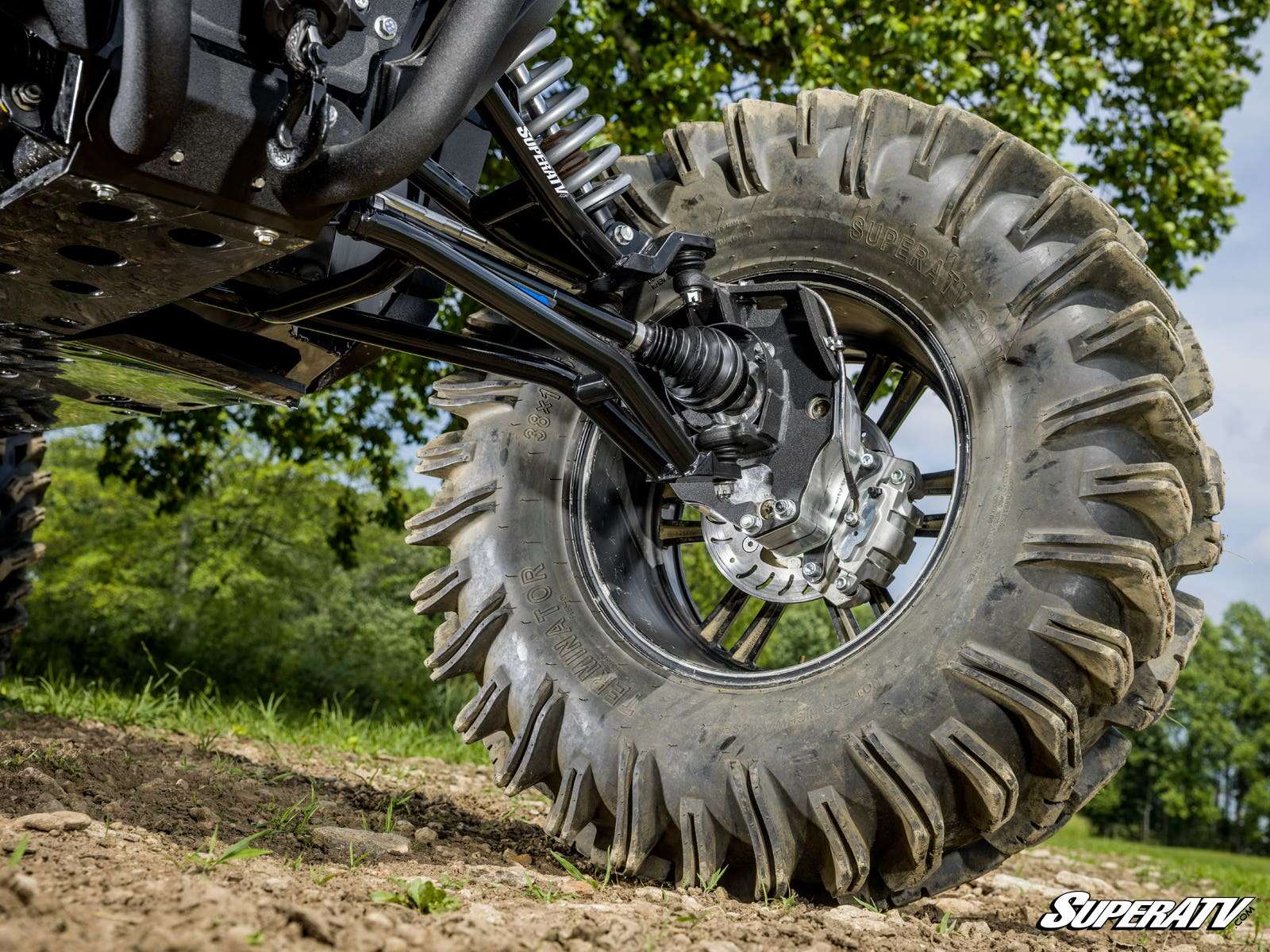 SuperATV Kawasaki Teryx KRX 1000 4" Portal Gear Lift