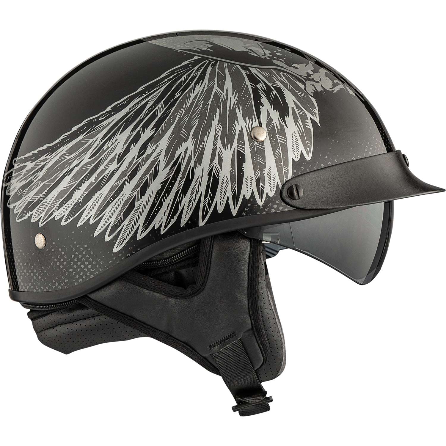 CKX Revolt RSV Pariah Half Helmet