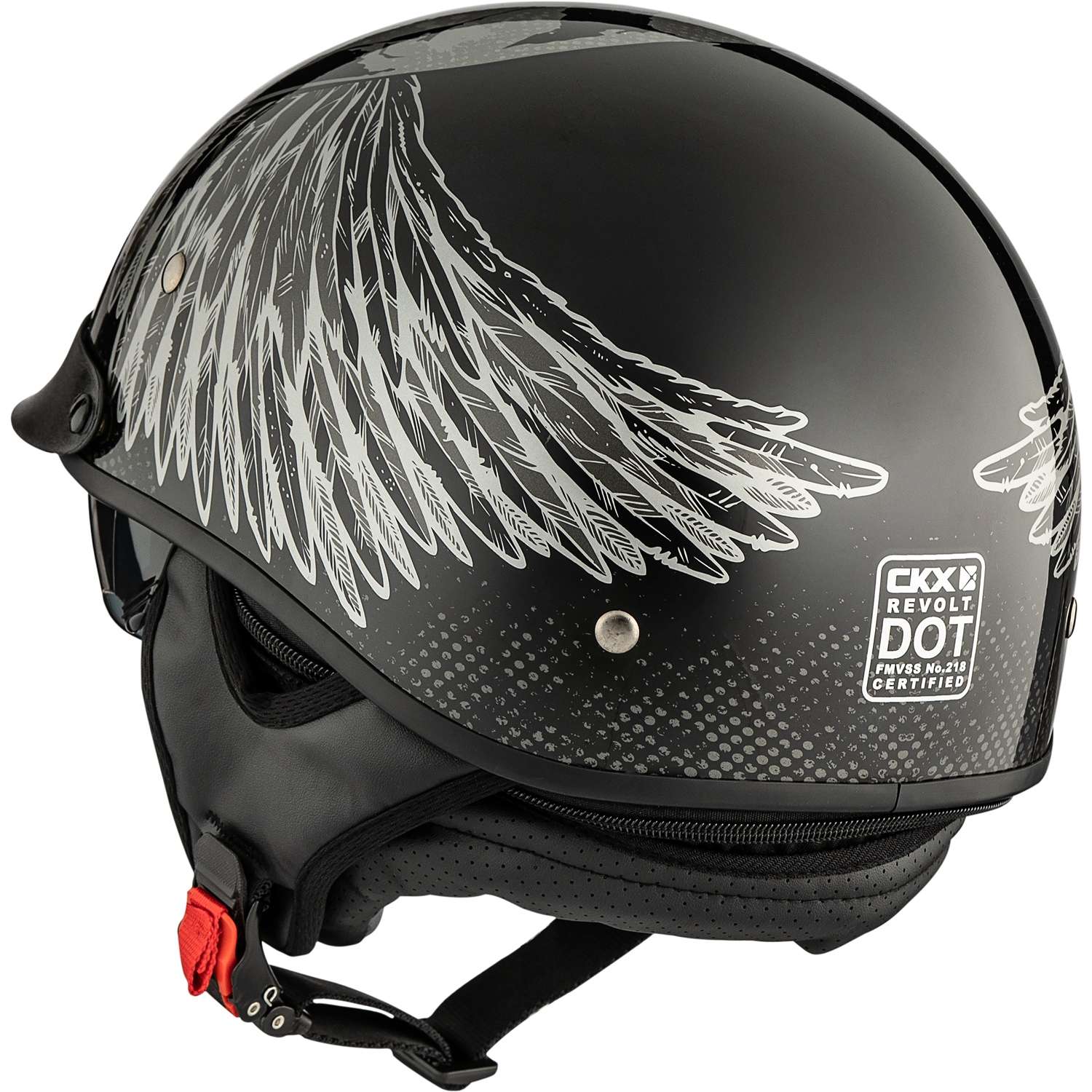 CKX Revolt RSV Pariah Half Helmet