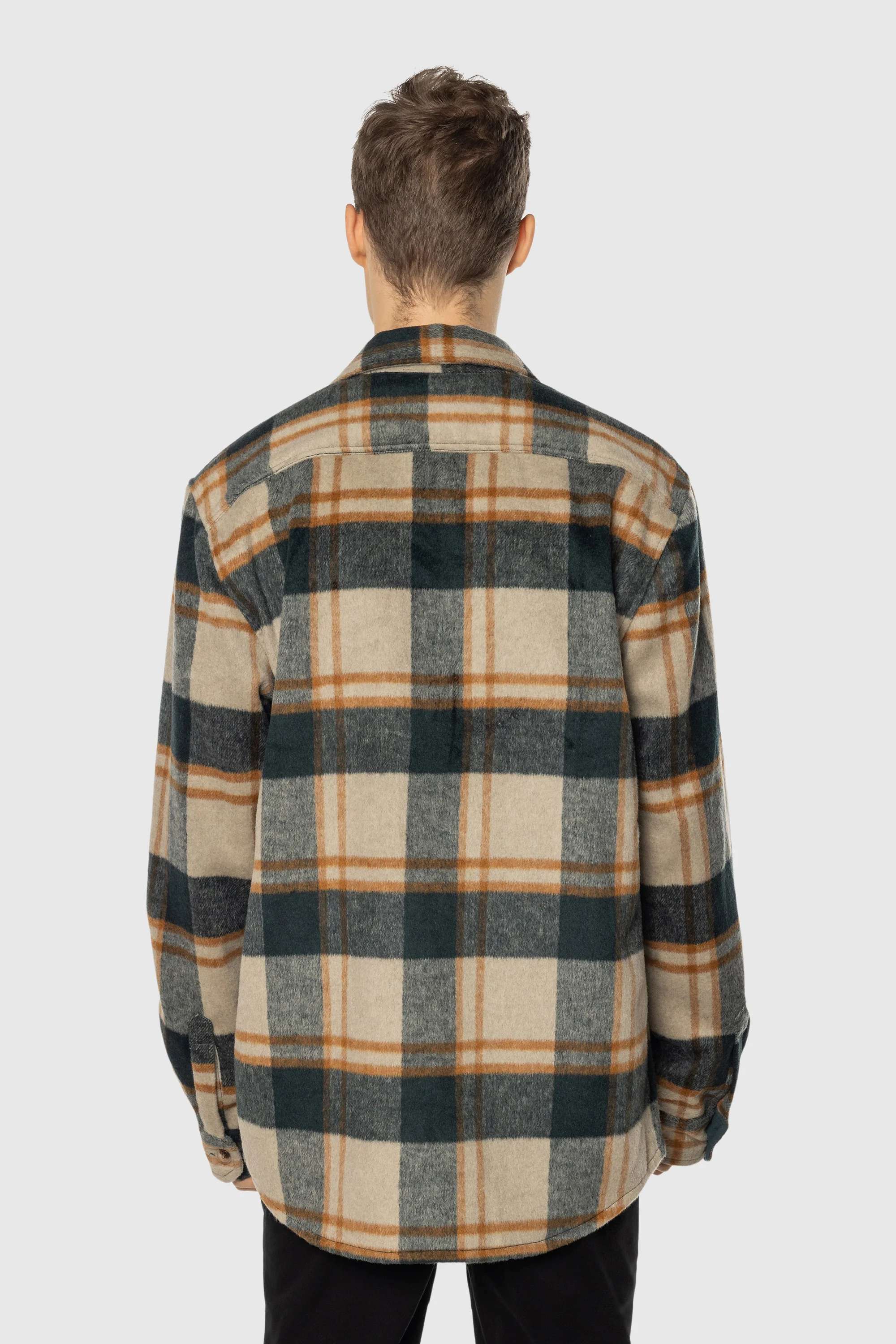 TEAMLTD Plaid Overshirt
