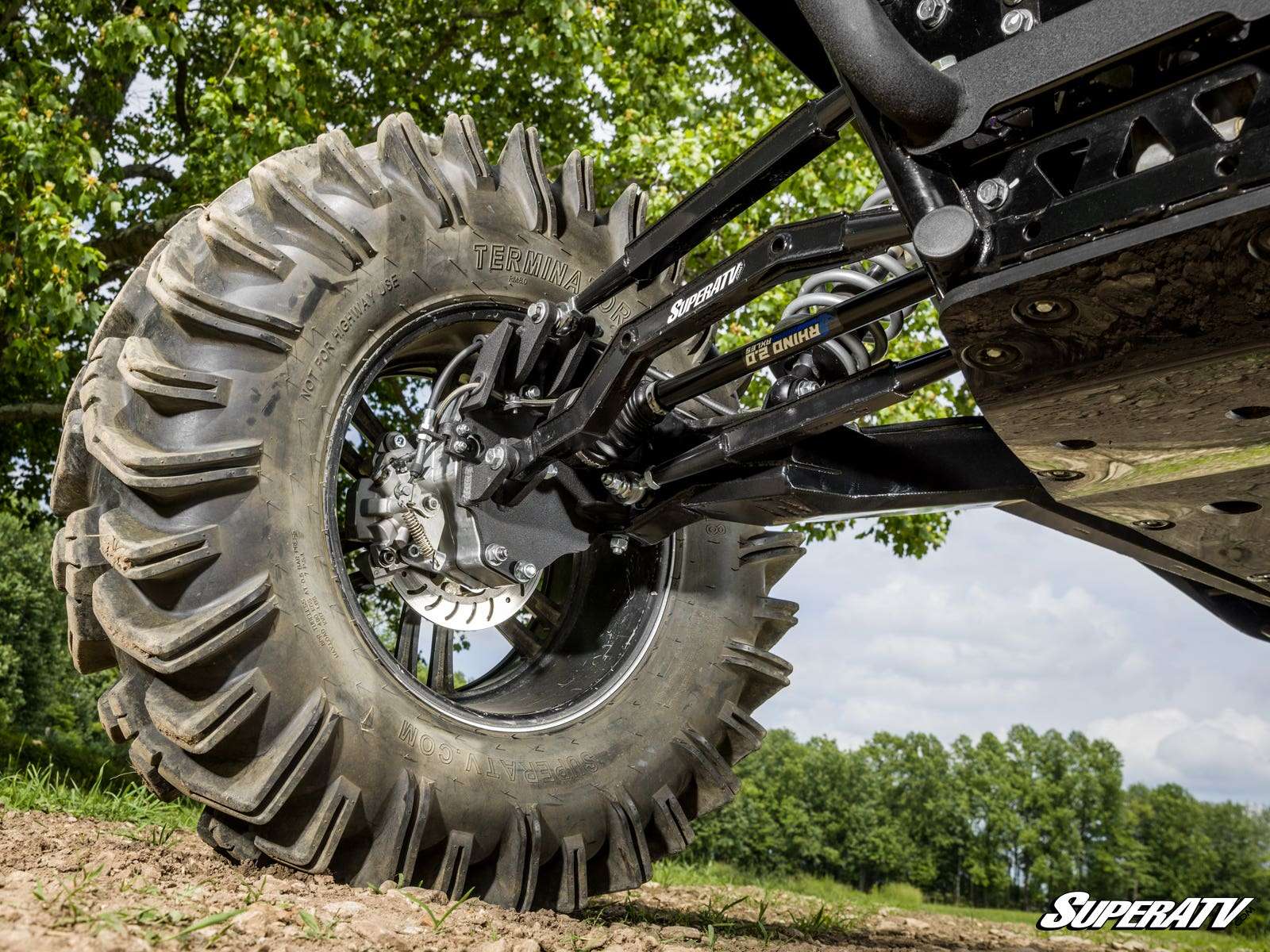 SuperATV Kawasaki Teryx KRX 1000 4" Portal Gear Lift