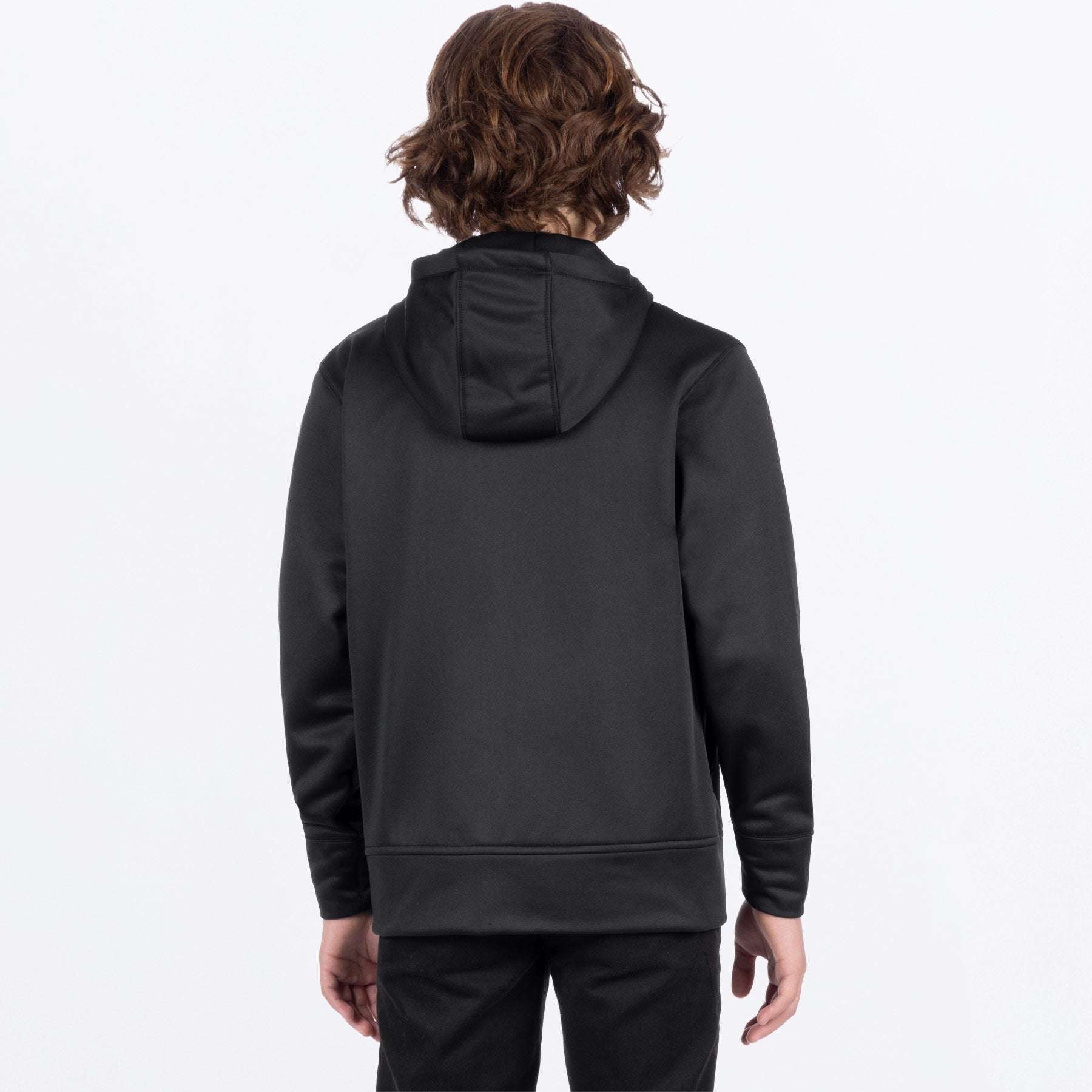 FXR Youth Race Division Tech Zip Hoodie