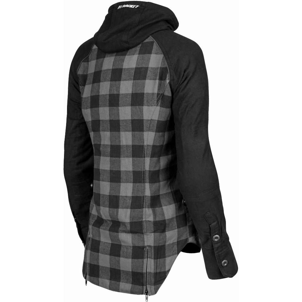 Joe Rocket Women's Glorious and Free Armoured Moto Shirt