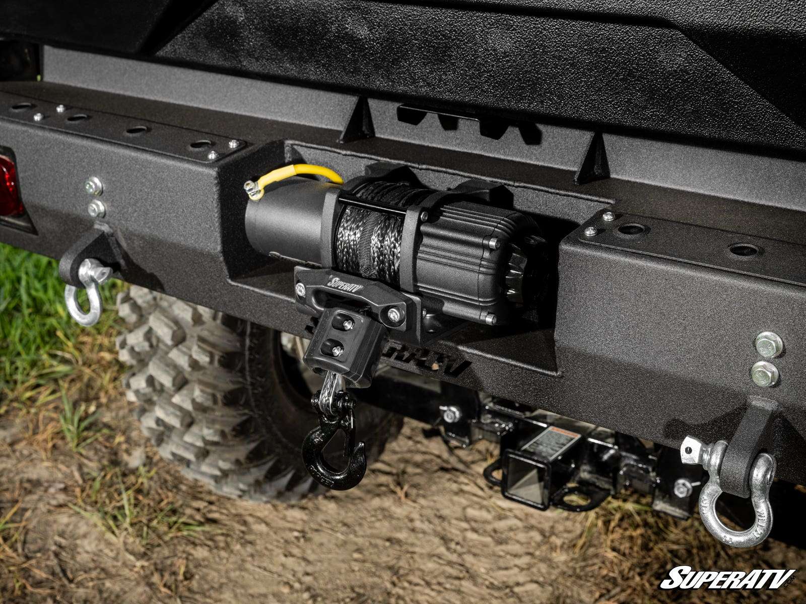 SuperATV Winch-Ready Rear Bumper