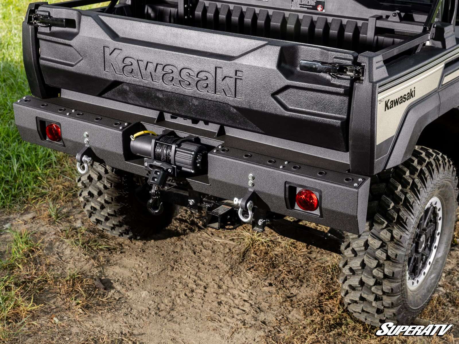 SuperATV Winch-Ready Rear Bumper