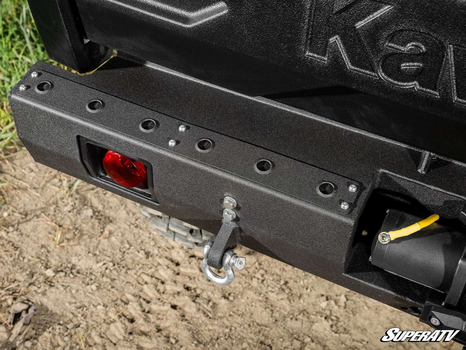 SuperATV Winch-Ready Rear Bumper
