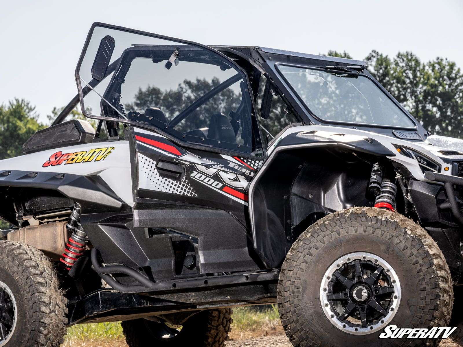 Portes d'enceinte demi-cabine rigide SuperATV