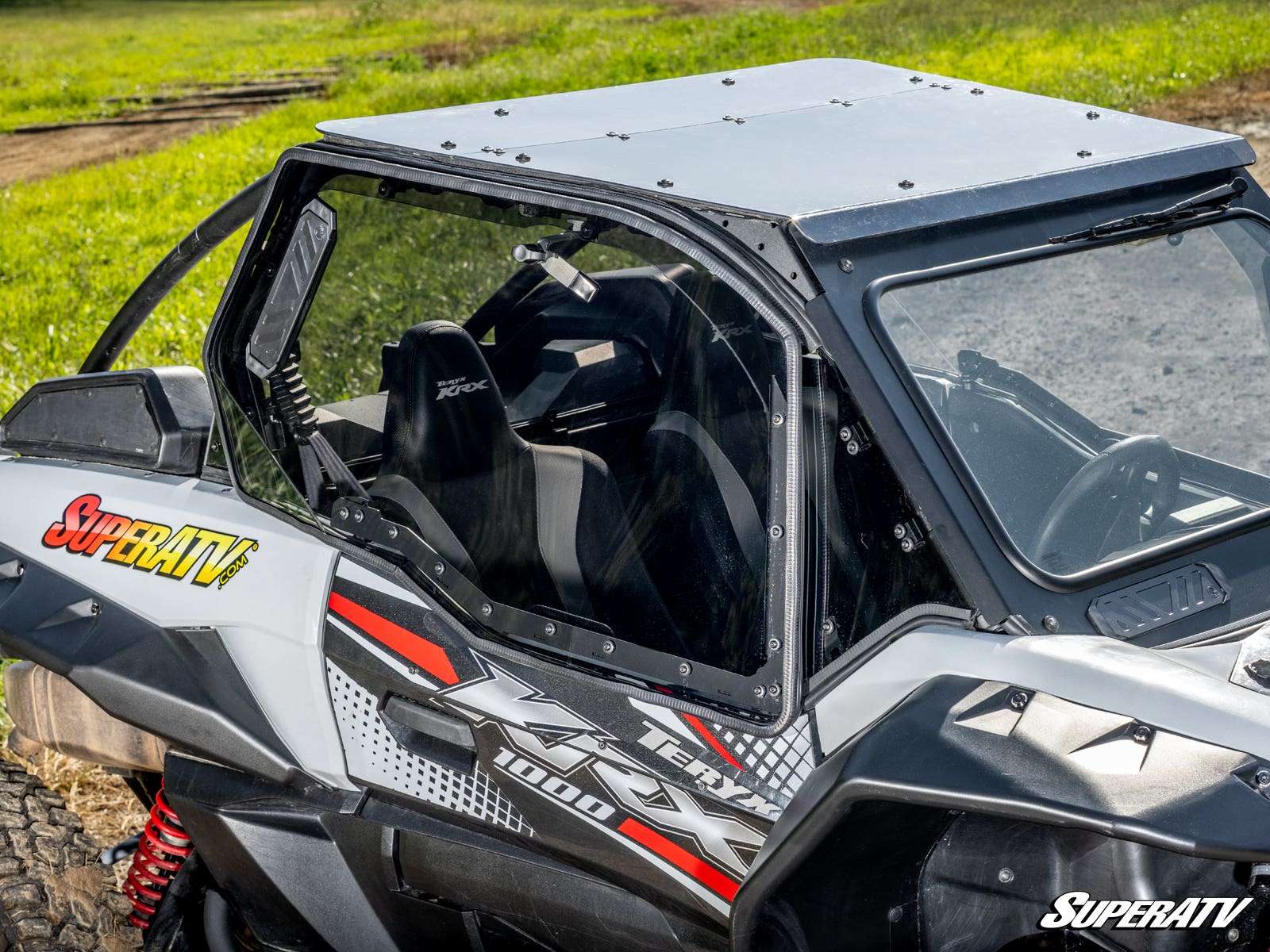 Portes d'enceinte demi-cabine rigide SuperATV